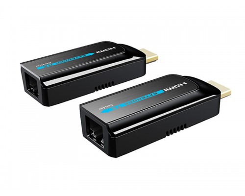 Видео-удлинитель Lenkeng LKV372S по кабелю CAT6 HDMI FullHD, до 50 метров, компактный размер (LKV372S)