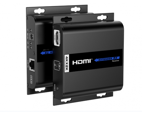 Видео-удлинитель HDMI Lenkeng LKV683-4.0 4K по витой паре CAT6 поверх протокола IP до 120 м с ИК (LKV683-4.0)
