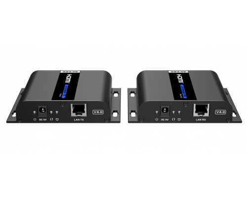 Видео-удлинитель HDMI Lenkeng LKV683-4.0 4K по витой паре CAT6 поверх протокола IP до 120 м с ИК (LKV683-4.0)
