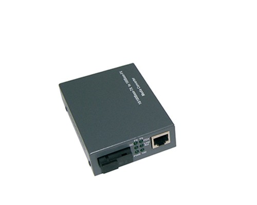 Медиаконвертер WDM EC-23521-1SM-1310-20 10/100Base-TX одноволоконный