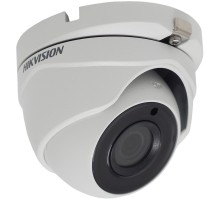 HD-TVI відеокамера 2 Мп Hikvision DS-2CE56D8T-ITMF (2.8 мм) Ultra-Low Light з підтримкою PoC для системи відеонагляду