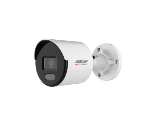 IP-відеокамера 4 Мп Hikvision DS-2CD1047G2-LUF (2.8 мм) ColorVu з вбудованим мікрофоном і відеоаналітикою для системи відеонагляду