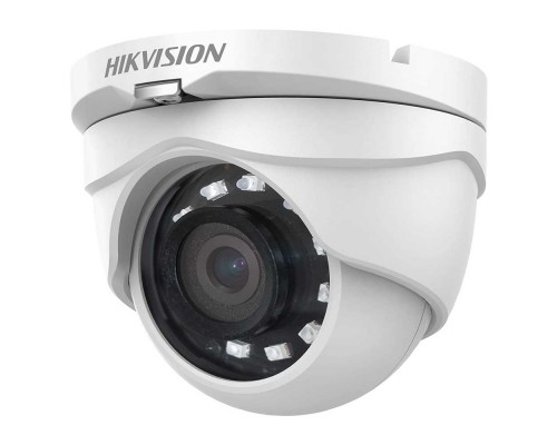 HD-TVI видеокамера 2 Мп Hikvision DS-2CE56D0T-IRMF(С) (2.8 мм) для системы видеонаблюдения