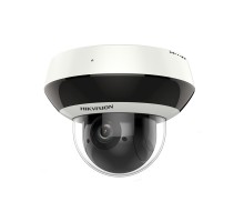IP PTZ відеокамера 4Мп Hikvision DS-2DE2A404IW-DE3 (2.8-12 мм) (C) з вбудованим мікрофоном для системи відеонагляду