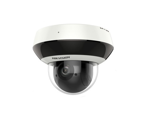 IP PTZ видеокамера 4Мп Hikvision DS-2DE2A404IW-DE3 (2.8-12 мм) (C) со встроенным микрофоном для системы видеонаблюдения