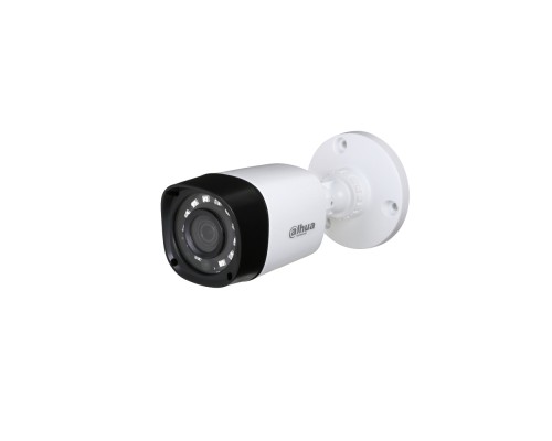 HDCVI видеокамера 2 Мп Dahua DH-HAC-HFW1200RP (2.8 мм) для системы видеонаблюдения