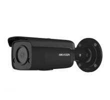 IP-відеокамера 4 Мп Hikvision DS-2CD2T47G2-L (4 мм) Black ColorVu для системи відеонагляду