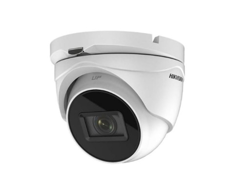 HD-TVI видеокамера 5 Мп Hikvision DS-2CE76H8T-ITMF (2.8mm) для системы видеонаблюдения