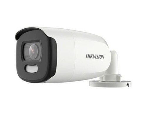 HD-TVI відеокамера 5 Мп Hikvision DS-2CE12HFT-F (2.8 мм) ColorVu для системи відеоспостереження