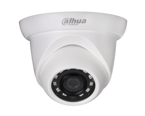 IP-відеокамера Dahua IPC-HDW1230SP-0360B-S2 для системи відеоспостереження