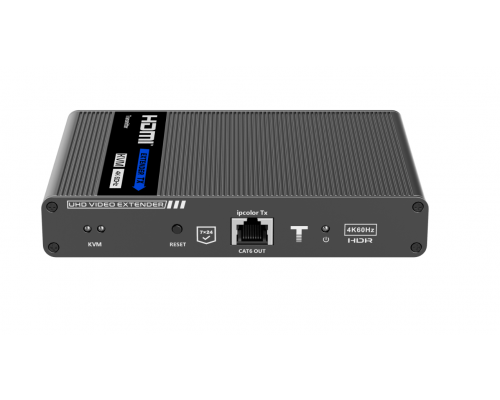 Видео-удлинитель KVM HDMI и USB Lenkeng LKV676KVM 4K@60Гц, HDMI 2.0, CAT5e/6 до 40/70 метров, проходной HDMI (LKV676KVM)