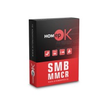 ПЗ для розпізнавання автономерів HOMEPOK SMB MMCR 6 каналів з розпізнаванням марки, моделі, кольору, типу автомобіля для керування СКУД