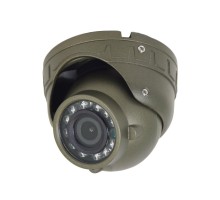 AHD-відеокамера 2 Мп ATIS AAD-2MIRA-B2/2,8 (Audio) з вбудованим мікрофоном для системи відеонагляду в автомобілі