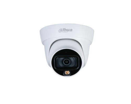 IP-видеокамера 2 Мп Dahua DH-IPC-HDW1239T1-LED-S5 (2.8 мм) для системы видеонаблюдения