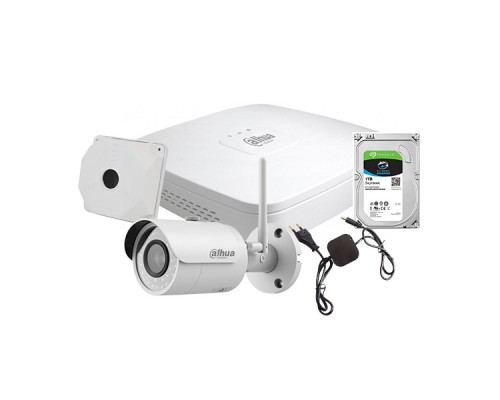 Комплект видеонаблюдения WiFi kit 1cam