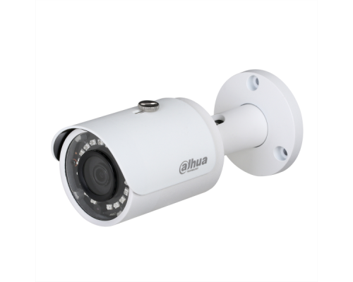Відеокамера 1 Мп Dahua HAC-HFW1000SP-S3-0280B для системи відеоспостереження