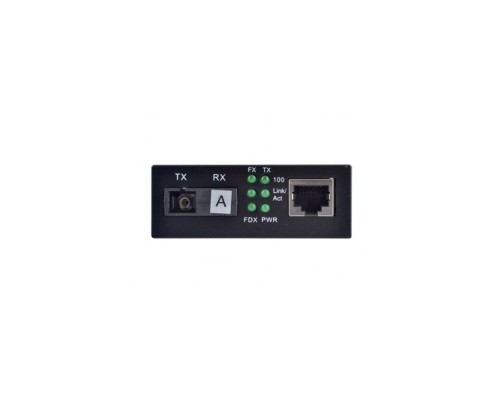 Медіаконвертор Step4Net 10/100Base-TX to 100Base-FX MC-A-0.1-1SM-1310nm-20