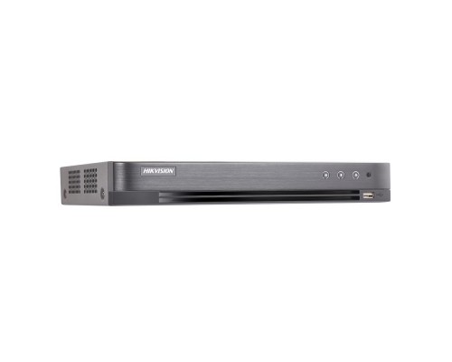 HD-TVI видеорегистратор 8-канальный Hikvision iDS-7208HUHI-M2/S(С) с видеоаналитикой для системы видеонаблюдения