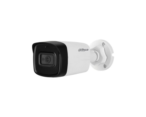 HDCVI видеокамера 5 Мп Dahua HAC-HFW1500TLP-A (2.8mm) для системы видеонаблюдения