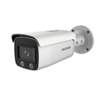 IP-видеокамера 4 Мп Hikvision DS-2CD2T47G2-L (4 мм) ColorVu для системы видеонаблюдения