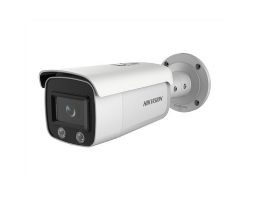 IP-відеокамера 4 Мп Hikvision DS-2CD2T47G2-L (4 мм) ColorVu для системи відеонагляду