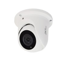 IP-відеокамера 5 Мп ZKTeco ES-855L21C-E3 з детекцією облич для системи відеонагляду