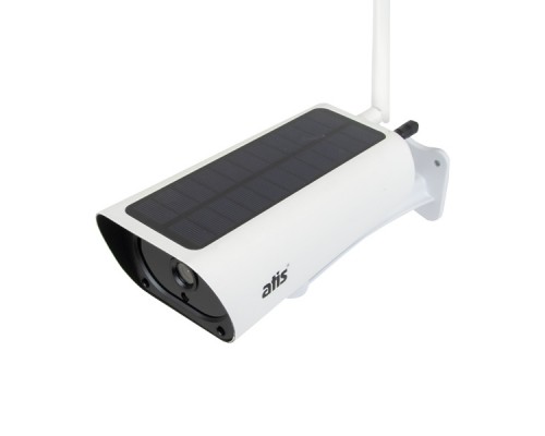 Беспроводная 4G IP-видеокамера 2 Мп ATIS AI-155 с солнечной батареей для системы видеонаблюдения