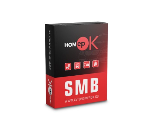 ПЗ для розпізнавання автономерів HOMEPOK SMB 1 канал для керування СКУД