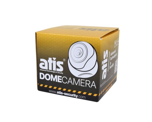 IP-відеокамера 5 Мп ATIS ANVD-5MIRP-20W/2.8A Prime із вбудованим мікрофоном для системи IP-відеонагляду