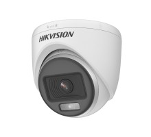 HD-TVI відеокамера 2 Мп Hikvision DS-2CE70DF0T-PF (2.8mm) ColorVu для системи відеонагляду