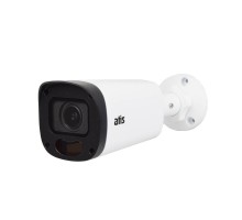 IP-відеокамера 4 Мп ATIS ANW-4MAFIRP-50W/2.8-12A Ultra із вбудованим мікрофоном для системи IP-відеоспостереження