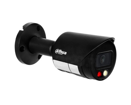 IP-видеокамера 4 Мп Dahua DH-IPC-HFW2449S-S-IL-BE (2.8 мм) с двойной подсветкой для системы видеонаблюдения