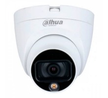 HD-CVI відеокамера 2 Мп Dahua DH-HAC-HDW1209TLQ-LED (3.6 мм) для системи відеоспостереження