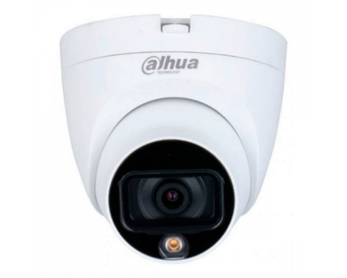 HD-CVI видеокамера 2 Мп Dahua DH-HAC-HDW1209TLQ-LED (3.6 мм) для системы видеонаблюдения