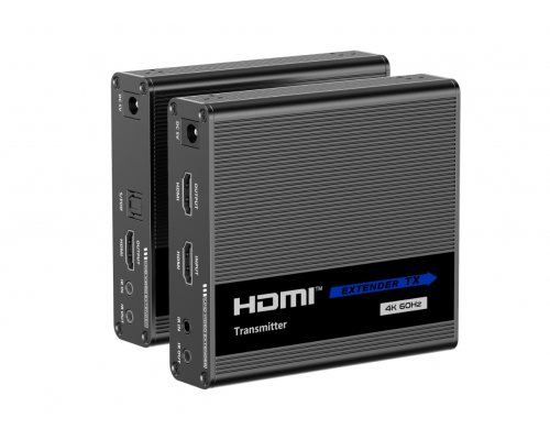 Видео-удлинитель HDMI Lenkeng LKV676E 4K, HDMI 2.0, CAT5e/6 до 40/70 метров, проходной HDMI (LKV676E)