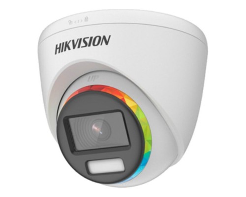HD-TVI видеокамера 2 Мп Hikvision DS-2CE72DF8T-F (2.8 мм) ColorVu для системы видеонаблюдения