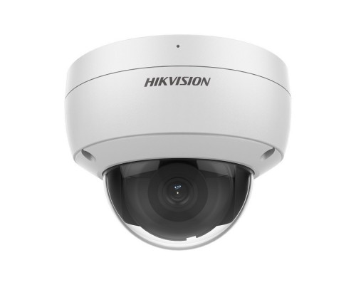 IP-видеокамера 2 Мп Hikvision DS-2CD1123G2-IUF (4 мм) с встроенным микрофоном для системы видеонаблюдения