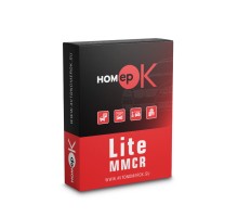 ПЗ для розпізнавання автономерів HOMEPOK Lite MMCR 1 канал