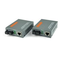 Медіаконвертер Пара HTB-GS-03 A/B 10/100/1000Mb, 20км, SC Порт