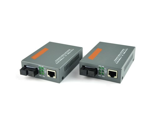 Медиаконвертер Пара HTB-GS-03 A/B 10/100/1000Mb, 20км, SC Порт