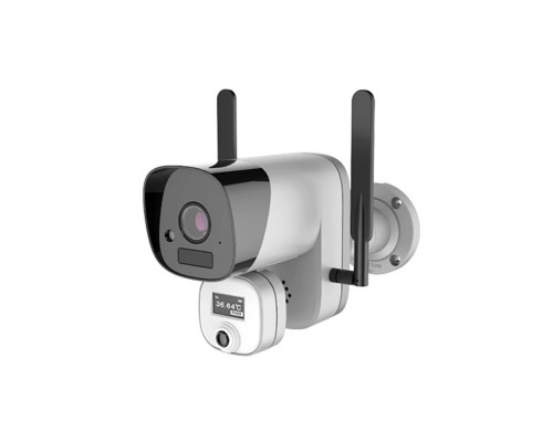 Wi-Fi відеокамера для вимірювання температури тіла ZKTeco ZN-T3 Wi-Fi