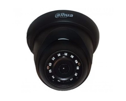 HDCVI відеокамера Dahua HAC-HDW1200RP-BE-0280B для системи відеоспостереження