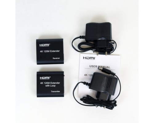 Активний приймач-передавач HDMI по звитій парі 80 м ATIS AL-331HD
