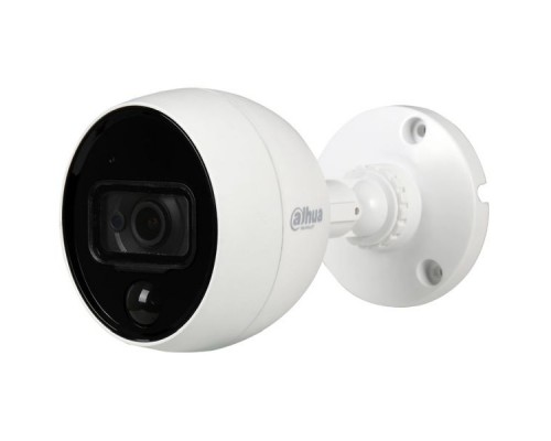 Видеокамера 2 Мп Dahua HAC-ME1200BP-PIR для системы видеонаблюдения