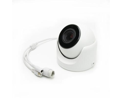IP-відеокамера 5 Мп ZKTeco EL-855L38I-E3 з детекцією облич для системи відеонагляду