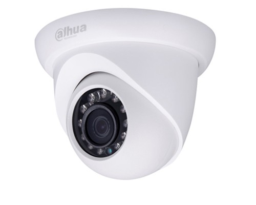 IP-видеокамера Dahua IPC-HDW1320SР-0280B для системы видеонаблюдения