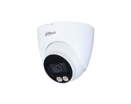 IP-видеокамера 4 Мп Dahua IPC-HDW2439TP-AS-LED-S2 (3.6mm) для системы видеонаблюдения