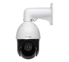 IP Speed Dome видеокамера 2 Мп Hikvision DS-2DE4225IW-DE(E) (4.8-120mm) с кронштейном с видеоаналитикой для системы видеонаблюдения