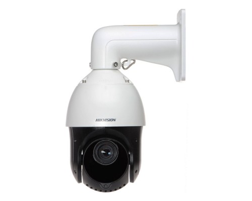 IP Speed Dome видеокамера 2 Мп Hikvision DS-2DE4225IW-DE(E) (4.8-120mm) с кронштейном с видеоаналитикой для системы видеонаблюдения