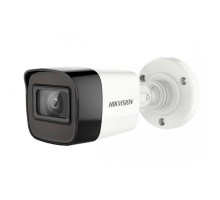 HD-TVI видеокамера 5 Мп Hikvision DS-2CE16H0T-ITFS (3.6mm) со встроенным микрофоном для системы видеонаблюдения